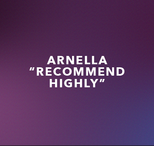 Arnella- Recommend Highly
